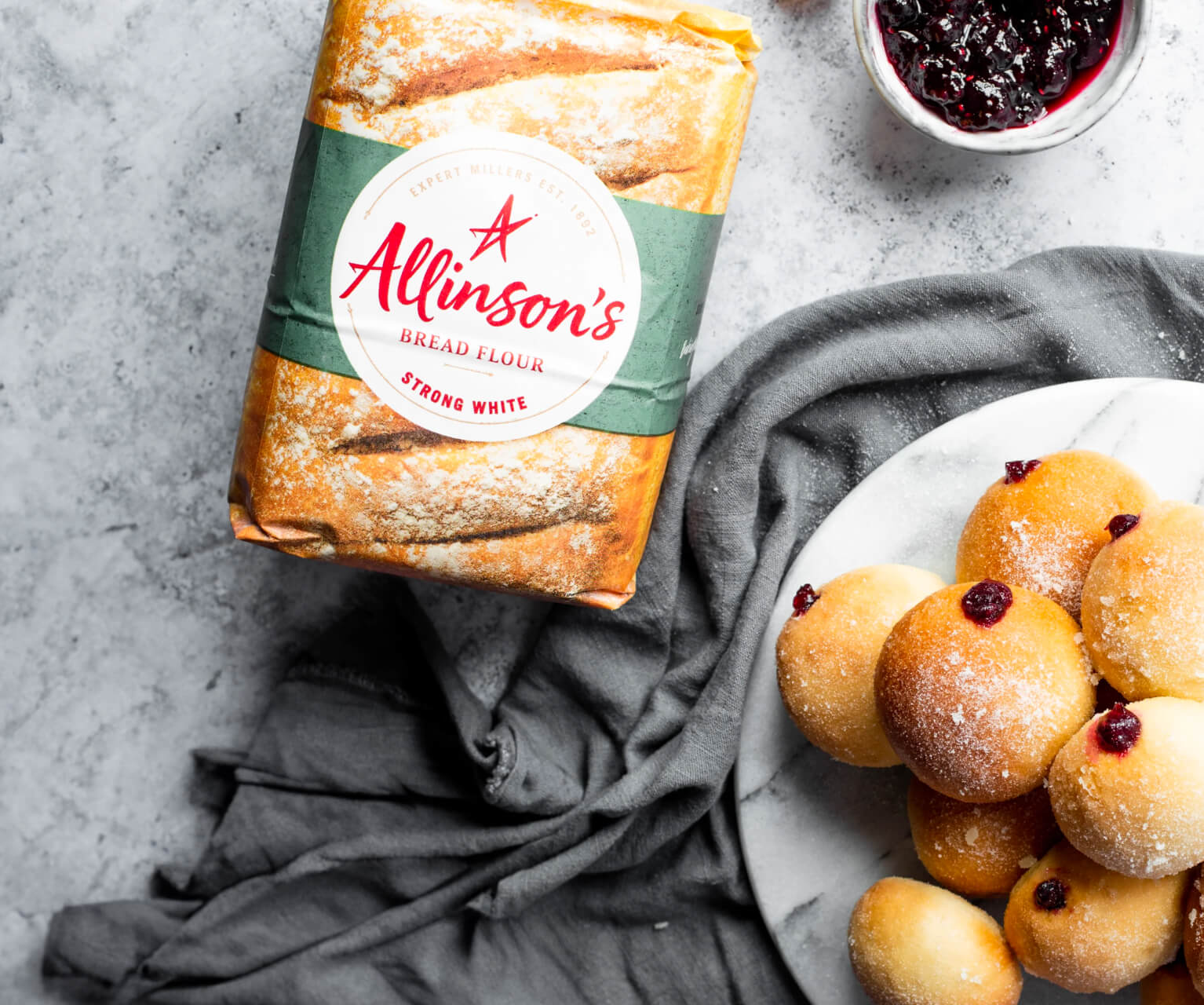 Allinsons on sale bread recipes