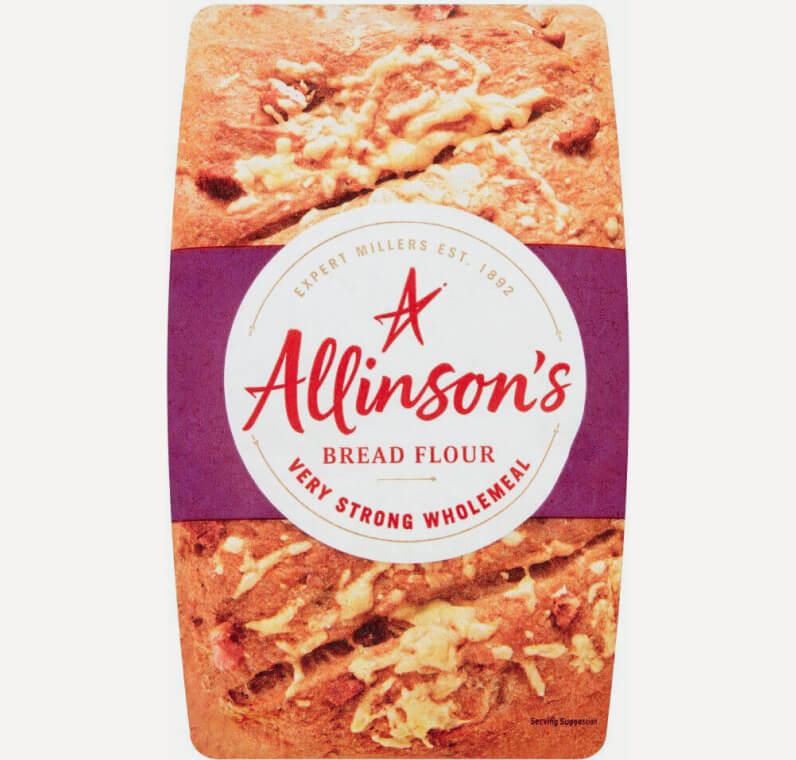 Allinson's Very Strong Wholemeal Bread Flour